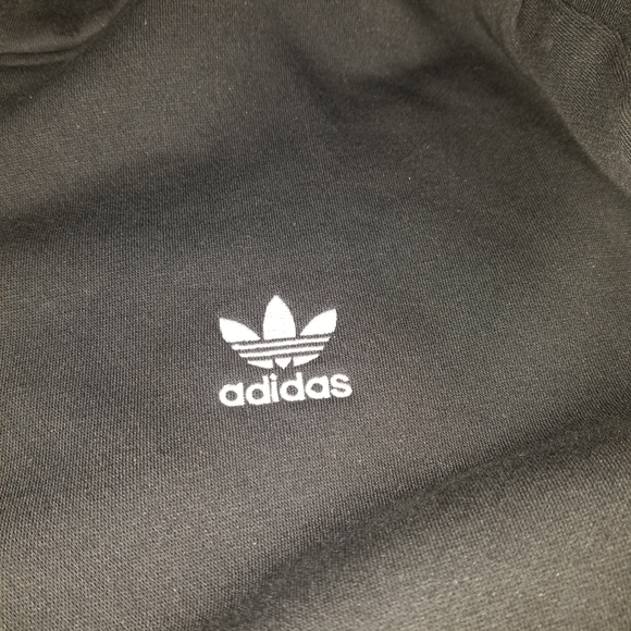 Adidas black hoodie size small - Picture 4 of 5